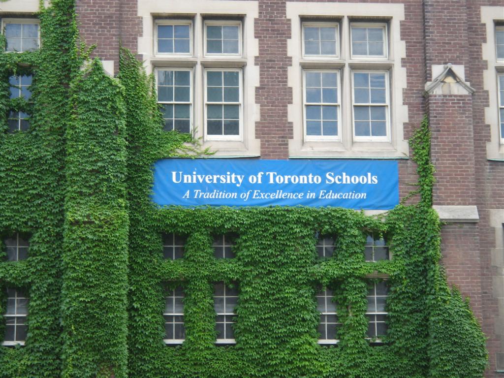 University of Toronto Schools